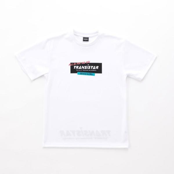 メール便OK TRANSISTAR(トランジスタ) HB25TS09 HB 半袖ドライTシャツ SLOGAN ハンドボール 半袖Tシャツ ドライ