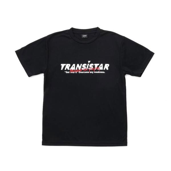 メール便OK TRANSISTAR(トランジスタ) HB25TS10 半袖ドライTシャツ HANDBALL MANUEL ハンドボール プラクティスウェア
