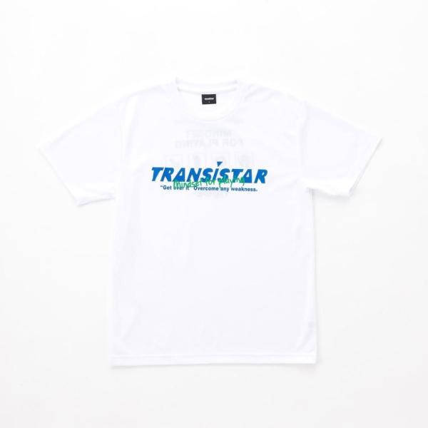 メール便OK TRANSISTAR(トランジスタ) HB25TS10 半袖ドライTシャツ HANDBALL MANUEL ハンドボール プラクティスウェア