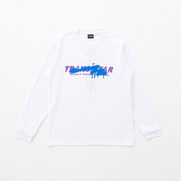 【商品名】長袖ドライTシャツ HANDBALL MISCHIEF メンズ レディース ユニセックス ハンドボール ハンド 長袖Tシャツ ロングTシャツ ロンT プラクティスウェア トップス【カラー】WHITE【素材】ポリエステル(ドライ)1...