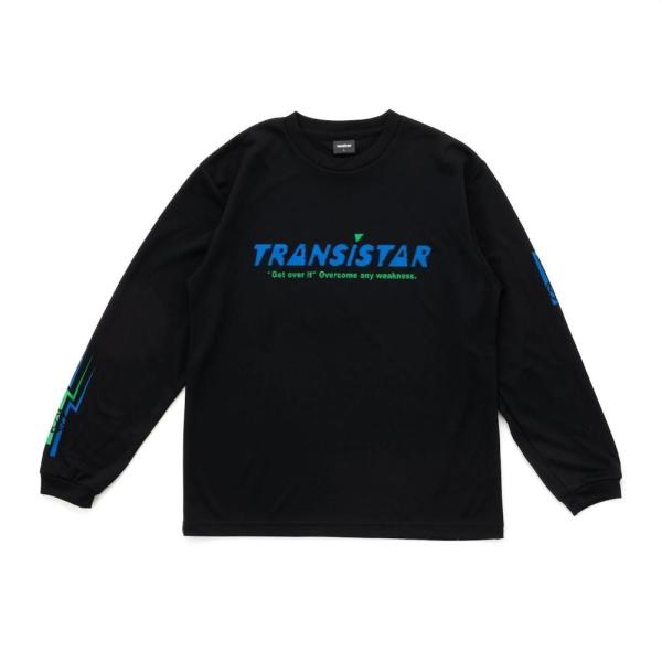 TRANSISTAR(トランジスタ) HB25TS13 長袖ドライTシャツ SPEED ユニセックス ハンドボール プラクティスウェア