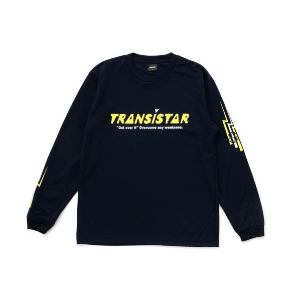 TRANSISTAR(トランジスタ) HB25TS13 長袖ドライTシャツ SPEED ユニセックス ハンドボール プラクティスウェア