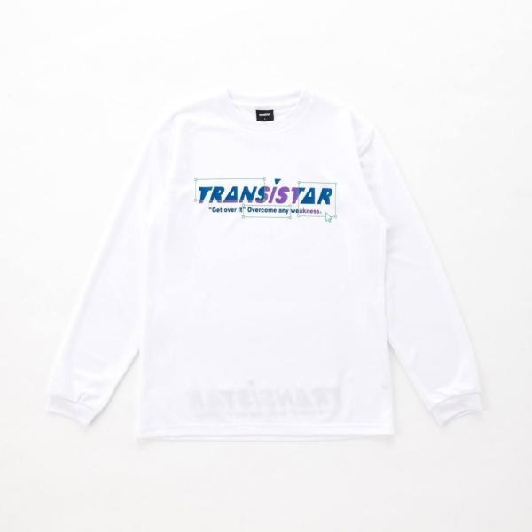 【商品名】長袖ドライTシャツ BOUDINGBOX メンズ レディース ユニセックス ハンドボール ハンド 長袖Tシャツ ロングTシャツ ロンT プラクティスウェア トップス【カラー】WHITE×BLUE【素材】ポリエステル(ドライ)100...