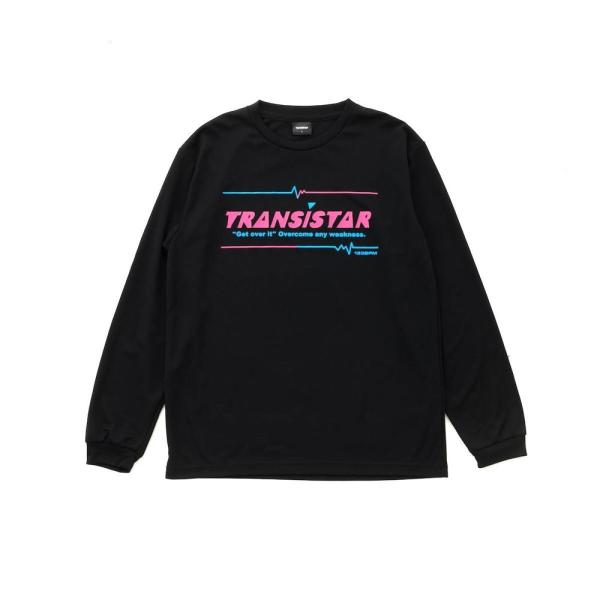 【商品名】長袖ドライTシャツ SIGNAL-EX メンズ レディース ユニセックス ハンドボール ハンド 長袖Tシャツ ロングTシャツ ロンT プラクティスウェア トップス【カラー】BLACK【素材】ポリエステル(ドライ)100%【サイズ】...