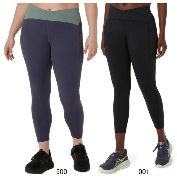 ASICS(アシックス) 2032D269 ウイメンズNAGINO フレックス7/8タイツ レディース ランニング レギンス タイツ