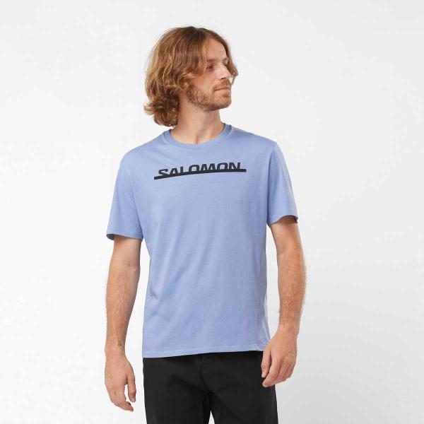 メール便OK SALOMON(サロモン) LC2029700 メンズ オーガニックコットン Tシャツ ESSENTIAL LOGO :ino-runap00576:Proshop Sportec 通販 SALOMON(サロモン) LC2029700 メンズ オーガニックコットン Tシャツ ESSENTIAL LOGO