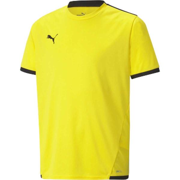 メール便OK PUMA(プーマ) 705144 ジュニア サッカーゲームシャツ・パンツ TEAMLIGA ゲームシャツ JR
