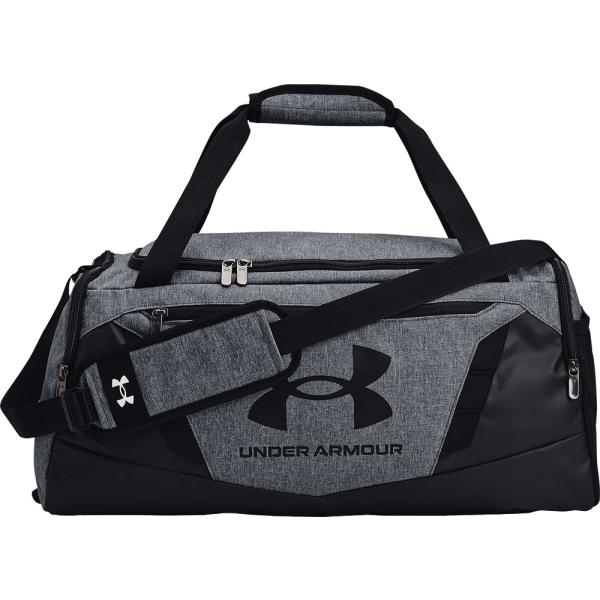 【商品名】UA UNDENIABLE 5.0 DUFFLE BAG S / UAアンディナイアブル5.0 ダッフルバッグ Sサイズ【カラー】012_PGD×BLK×BLK【生産国】Vietnam【素材】ポリエステル100%【サイズ】・W55...