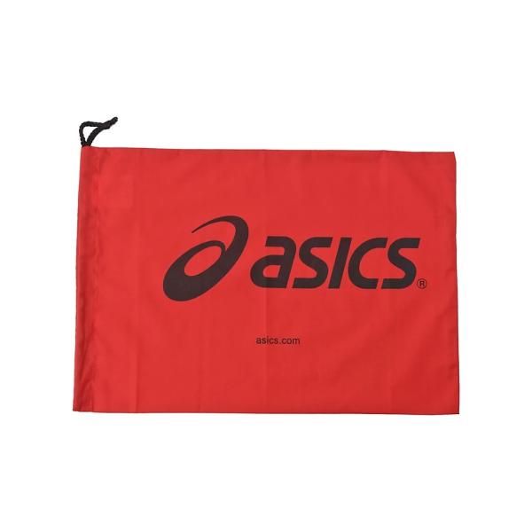 他サイト： メール便OK ASICS(アシックス) TZS986 シューバッグ(M) シューズバッグ シューズ袋の商品画像