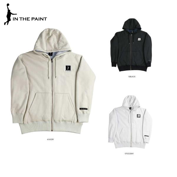 IN THE PAINT(インザペイント) ITP23440 SHEEP BOA FULL ZIP HOODIE