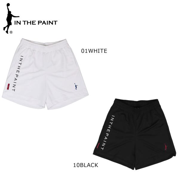 IN THE PAINT(インザペイント) ITP25403 SHORTS カーマイン