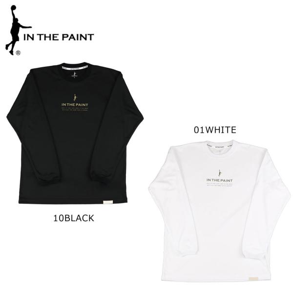 メール便OK LONG SLEEVE SHIRTS メンズ バスケットボール 長袖Tシャツ ロンT インザペイント IN THE PAINT ITP25426