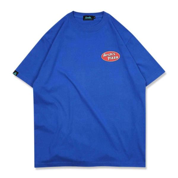 メール便OK Arch(アーチ) T122-142 Archs pizza tee バスケットTシャツ バスケットボールウェア ピザT :ino-spcbt01519:Proshop Sportec 通販 アーチ メンズ レディス バスケットボール 長袖Tシャツ AR T322ダマスクHS T322 Arch