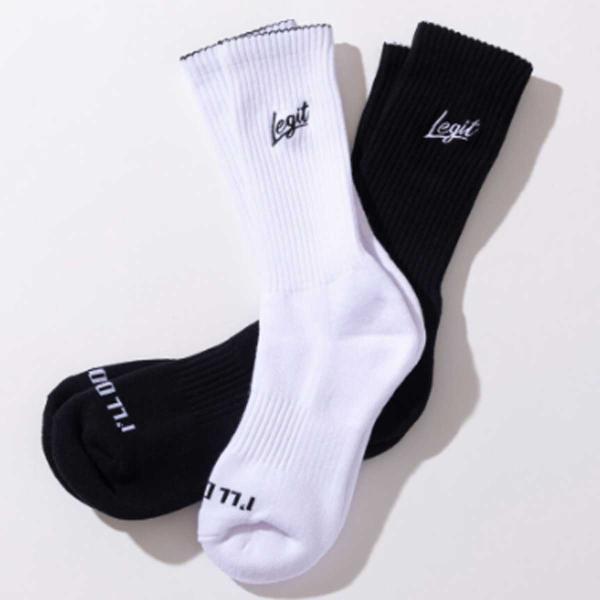 【商品名】BRUSH UP SOCKS バスケットソックス ユニセックス ジュニア バスケットボールソックス 靴下 ミドルタイプ・BRUSH UP の ロゴ刺繍がはいったシンプルなソックス。・履口の内側にジャガードのラインが入っているので、...