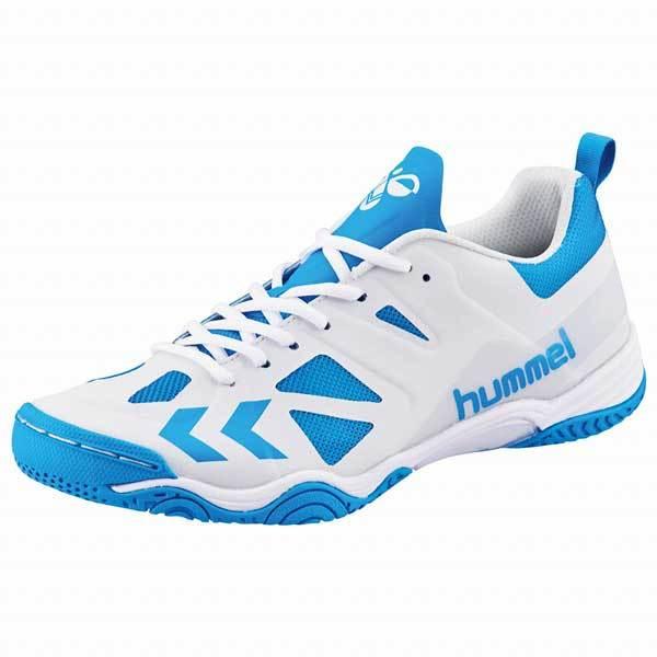 22年ファッション福袋 Hummel ヒュンメル ハンドボールシューズ グランドフライ 7510 Has6015 サックス ホワイト 4 シューズ Www Thepalatablelife Com