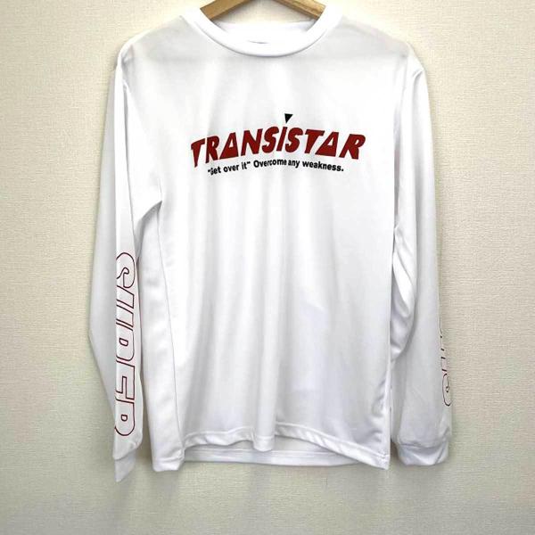 メール便OK TRANSISTAR(トランジスタ) HB22TS01 HB DRY L/S Tシャツ ハンドボール ロングTシャツ ロンT ロングスリーブ