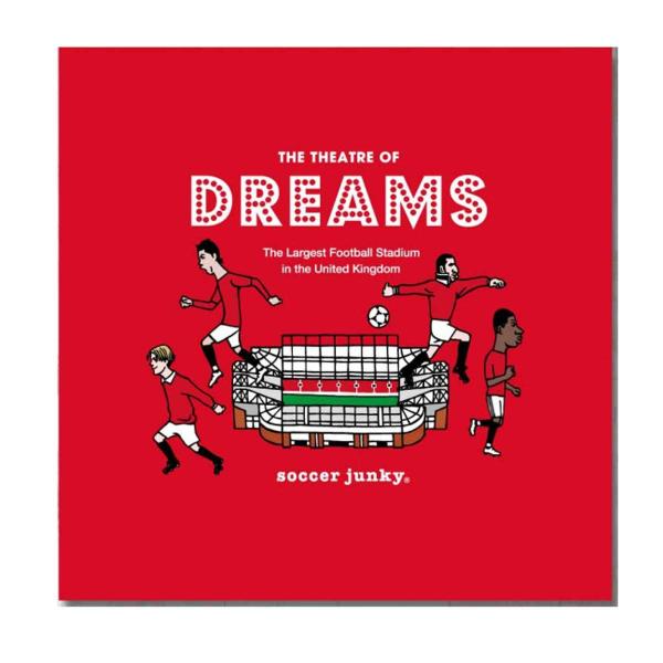 Soccer Junky サッカージャンキー Sj615 アートパネルdreams Dreamsアートパネル レッド Ino Spcks Proshop Sportec 通販 Yahoo ショッピング