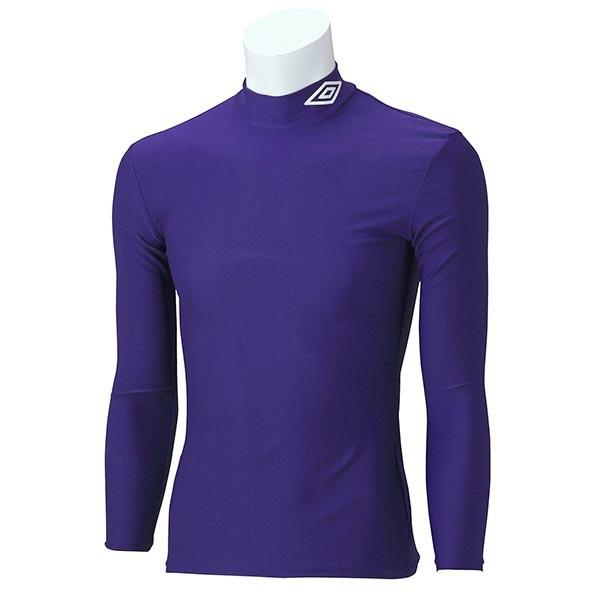 アンブロ Umbro Uas9300j ジュニア ロング コンプレッションシャツ 長袖 サッカー インナーウェア パープル Ino Spinr Proshop Sportec 通販 Yahoo ショッピング