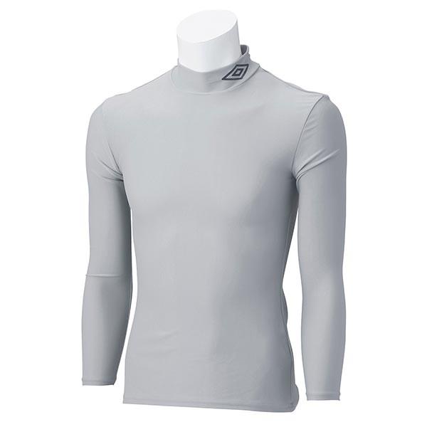 アンブロ Umbro Uas9300j ジュニア ロング コンプレッションシャツ 長袖 サッカー インナーウェア シルバー Ino Spinr Proshop Sportec 通販 Yahoo ショッピング