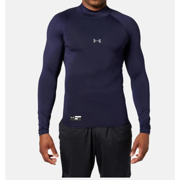 [OK UNDER ARMOUR(A_[A[}[) 1358645 UA HG ARMOUR COMP LS MOCK PK Y Ci[ OX[u