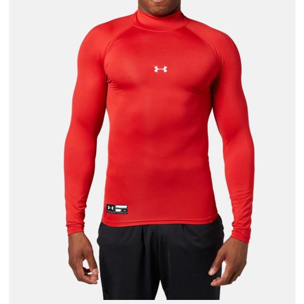 [OK UNDER ARMOUR(A_[A[}[) 1358645 UA HG ARMOUR COMP LS MOCK PK Y Ci[ OX[u