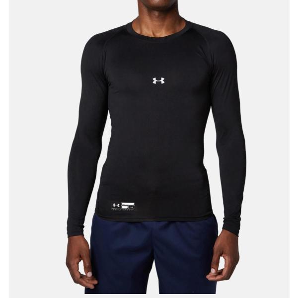 [OK UNDER ARMOUR(A_[A[}[) 1358646 UA HG ARMOUR COMP LS CREW PK Y OX[u