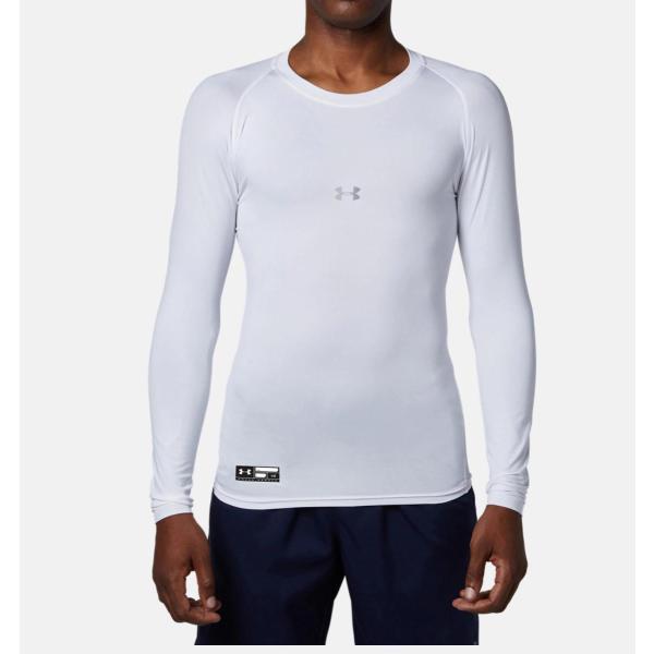 [OK UNDER ARMOUR(A_[A[}[) 1358646 UA HG ARMOUR COMP LS CREW PK Y OX[u