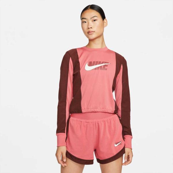 NIKE(ナイキ) DD6943 Dri-FIT レディース ランニング ロングスリーブ ロンT フィットネスウェア