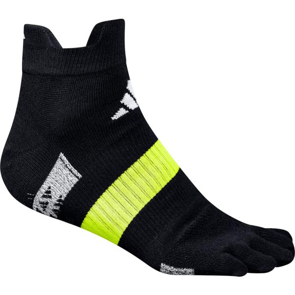 メール便OK adidas(アディダス) KLA40 ランニングパフォーマンス 5本指ソックス 靴下