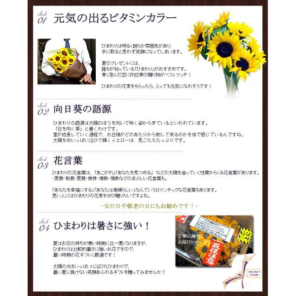 ひまわりの花束10本 ひまわり 花束 ヒマワリ 向日葵 誕生日プレゼント 花 父の日ギフト プレゼント 開店祝い 新築 お中元 ギフト 夏の贈り物 夏のフラワーギフト Buyee Buyee 日本の通販商品 オークションの代理入札 代理購入