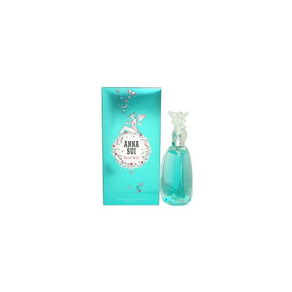 香水 アナスイ シークレットウィッシュ EDT SP 75ml【レディース】フレグランス ギフト 並行輸入品