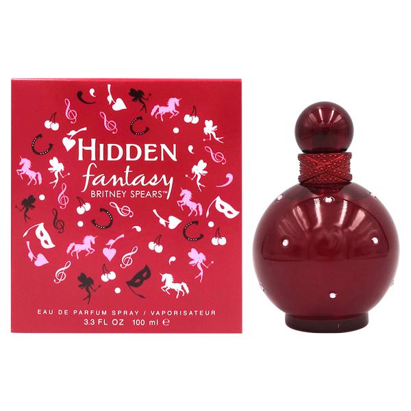 香水 ブリトニー スピアーズ BRITNEY SPEARS ヒドゥン ファンタジー EDP SP 100ml【レディース】フレグランス 並行輸入品