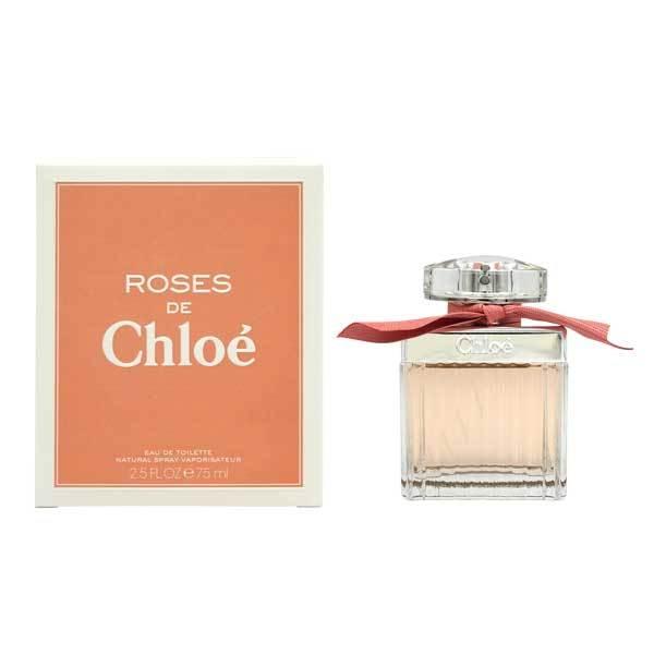Chloé ローズ ド クロエ オードトワレ75ml 香水 Chloe（クロエ） 並行輸入品 香水 ローズ ド オードトワレ EDT SP 75ml