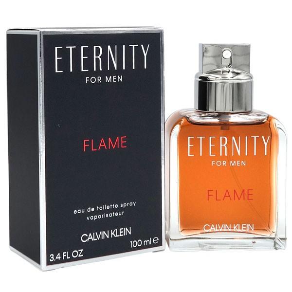 sAi  Jo NC CALVIN KLEIN G^jeB tC tH[ EDT SP 100ml ETERNITY FLAME FOR MENyYztOX