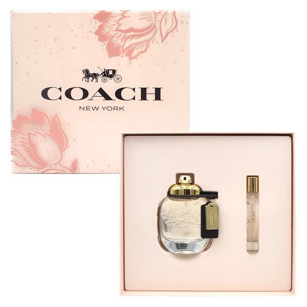 COACH（コーチ） オードパルファム 2P コフレセット（EDP50ml＋