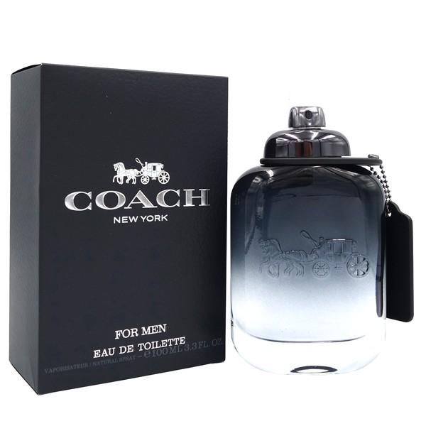 COACH コーチ マン 香水 メンズ フレグランス 100ml ギフト COACH 香水 コーチ マン EDT SP 100ml【最大1000円offクーポン