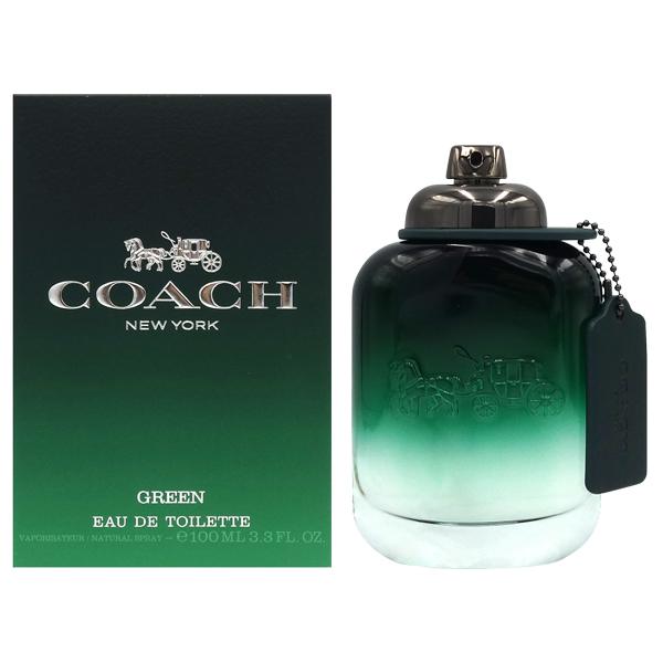 COACH（コーチ） マン グリーン EDT SP 100ml COACH FOR MEN【香水