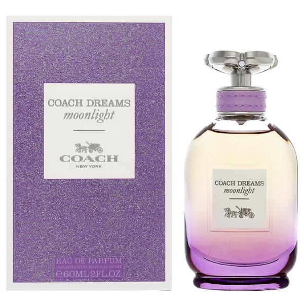 for woman仲間との絆や友情のすばらしさにインスパイアされた「コーチ ドリームス ムーンライト」。心奪われるような光を放つ広大な夜空のように、五感や活力を高め無限の可能性へ挑戦するような気分へ導いてくれます。月明かりを表現するように爽...