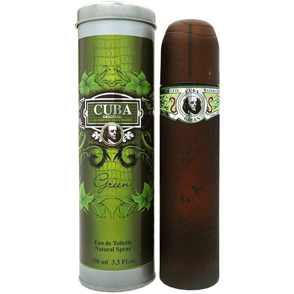 香水 キューバ CUBA キューバ グリーン EDT SP 100ml CUBA GREEN FOR MEN 【メンズ】  :CU006-100:PARFUM de EARTH 通販 