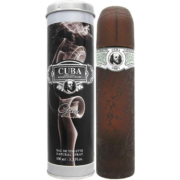 香水 キューバ キューバ グレイ EDT SP 100ml CUBA GREY【メンズ】フレグランス ギフト 並行輸入品