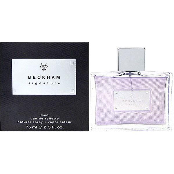 Beckham シグネチャー75ml デヴィッド ベッカム 並行輸入品 香水 デヴィッド ベッカム DAVID