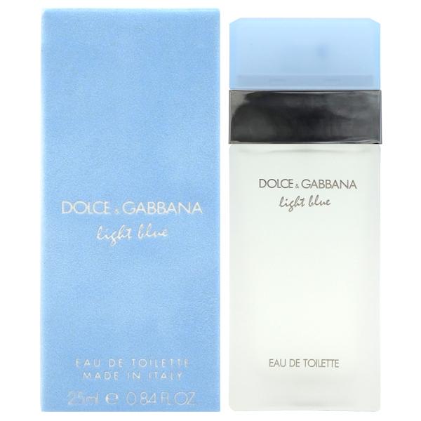 他サイト： 【最大1000円offクーポン】ドルチェ＆ガッバーナ ライトブルー EDT SP 25ml 【送料無料】DOLCE &amp; GABBANA D＆G フレグランス 香水 レディースの商品画像