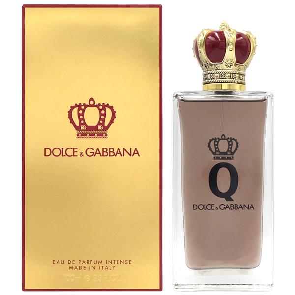 未開封　ドルガバ　クイーン　インテンス　EDP 100ml DOLCE&GABBANA（ドルチェ & ガッバーナ） キュー バイ