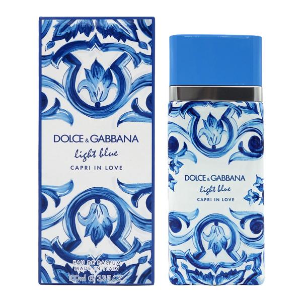 DOLCE&GABBANA（ドルチェ & ガッバーナ） ライトブルー カプリ イン
