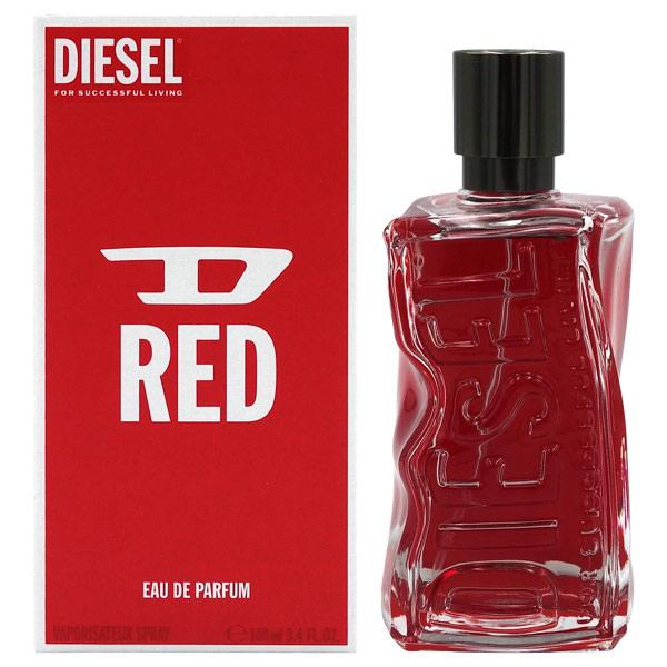 DIESEL（ディーゼル） DIESEL D ディー レッド EDP SP 100ml【香水 
