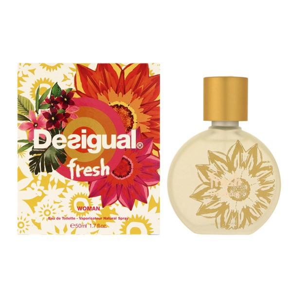 【最大1,000円offクーポン】香水 デシグアル Desigual デシグアル フレッシュ EDT SP 50ml Fresh Eau De Toilette  フレグランス ギフト 母の日