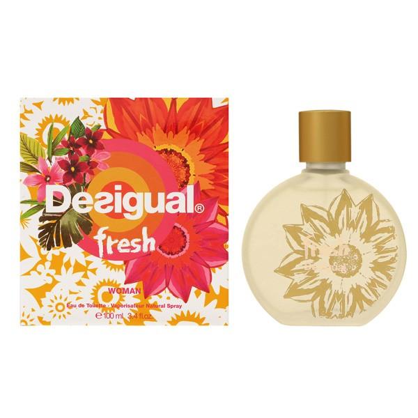 【最大1,000円offクーポン】香水 デシグアル Desigual デシグアル フレッシュ EDT SP 100ml Fresh Eau De Toilette  フレグランス ギフト 母の日