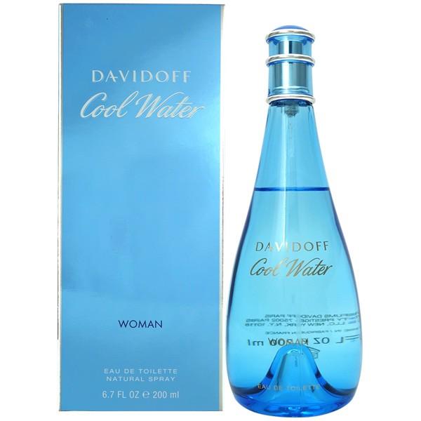 ダビドフ　クールウォーター　ウーマン　200ml Davidoff（ダビドフ） 並行輸入品 香水 クールウォーター ウーマン EDT