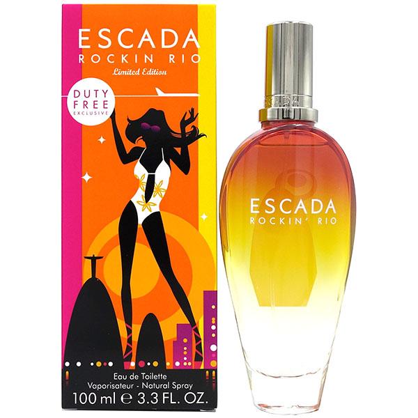 【箱無し】エスカーダ ロッキンリオ EDT SP 100ml 香水 フレグランス ESCADA（エスカーダ） 並行輸入品 香水 ロッキンリオ EDT SP 100ml