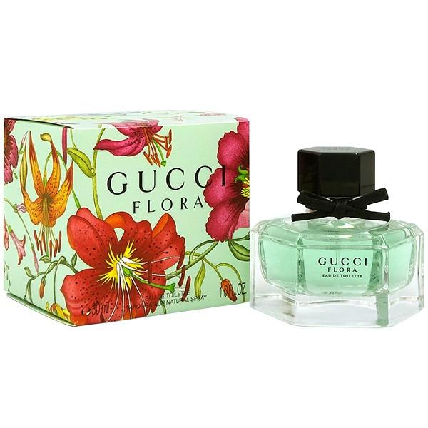 GUCCI（グッチ） 香水 フローラ バイ EDT SP 30ml【パッケージデザイン
